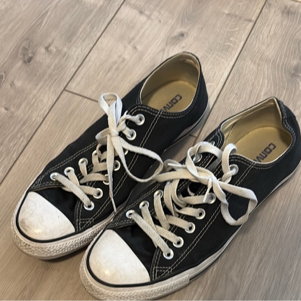 Converse Classic Black and White Low-Tops